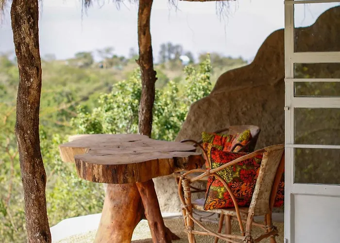 Hillside Retreat - Africa Amini Life